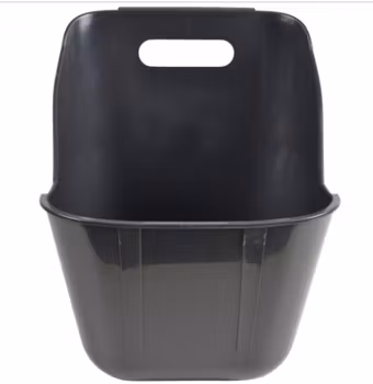 FODERKRUBBA 11 LITER ANTRACITGRÅ