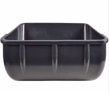 FODERKRUBBA 14 LITER ANTRACITGRÅ