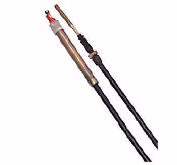 Brake cable KNOTT hydr. 1350/1510 mm