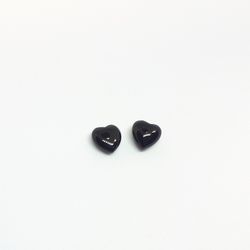 Onyx, litet hjärta 6 mm