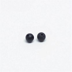 Onyx matt boll 6 mm