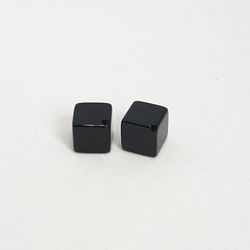 Onyx, blank, kub 8x8 mm diagonalborrad