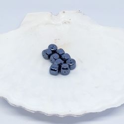 Hematit puck 5x7 mm paketpris