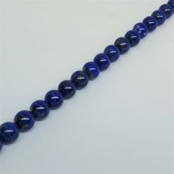 Lapis lazuli rund 8 mm