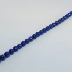 Lapis lazuli rund 6 mm