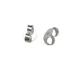 Stor snurrebuss nickelfritt silver