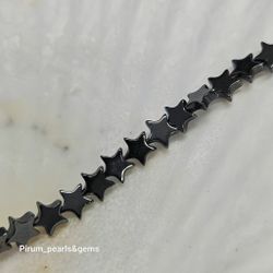 Hematit stjärnor 6 mm