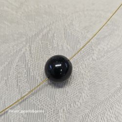 Onyx svart blank kula 8 mm lösa