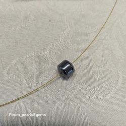 Hematit puck 5x7 mm paketpris