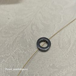 Hematitringar 10 mm