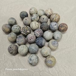 Jaspis runda kulor 14 mm paket