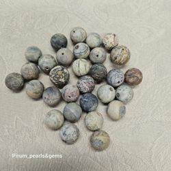 Jaspis runda kulor 14 mm paket