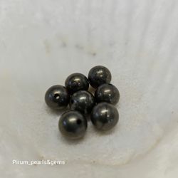 Pyrit, polerad kula 8 mm paket
