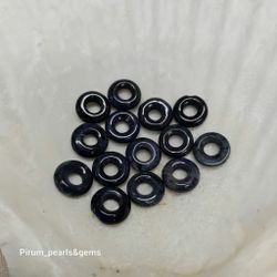 Dumorterit ringar 10 mm, säljes i par