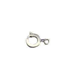 Lås i silver 12 mm