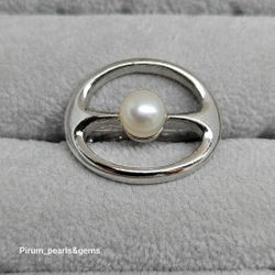 Pärlavkortare för pärlcollier cirkel med odlad pärla