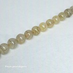Spindel agat runda ca 8 mm