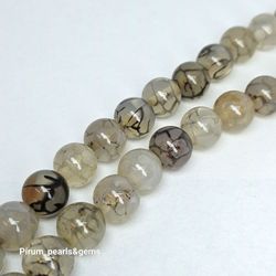 Spindel agat runda ca 10 mm