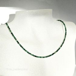 Halsband med 3 mm serpentin
