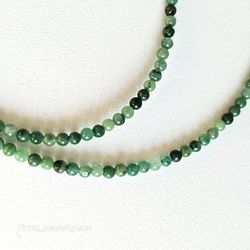Halsband med 3 mm serpentin