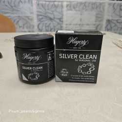 Silverdip för silversmycken