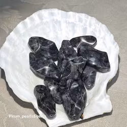 Labradorit fantasislipade 10 st paket