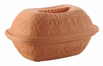 Römertopf Lergryta Klassisk 2 personer 1,5 kg 1,5 liter. Liten Glaserad