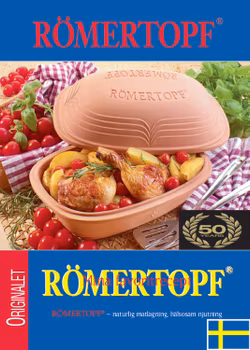 Römertopf Kokbok Mina Favoritrecept