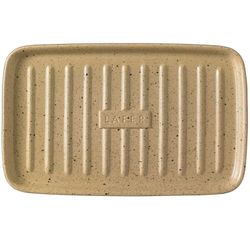Römertopf Lafer BBQ Grillsten / Stekplatta 23x33 cm Räfflad Eldfast Glaserad