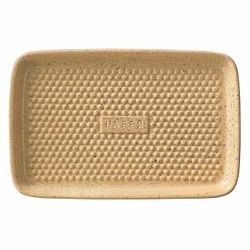 Römertopf Lafer BBQ Grillsten / Grillplatta 23x33 cm Honeycomb / Grillknoppar / Bubblig  Eldfast Glaserad