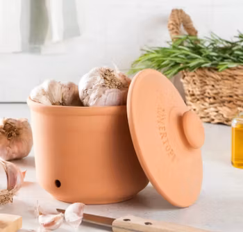 Römertopf Vitlöksgömma Terracotta Mini 0,6 liter,  200 gram