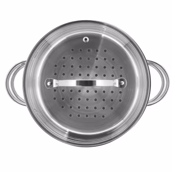 Funktion Ångkokare 2 delar våningar med lock Endurance, rostfri, 20 cm, 2 liter