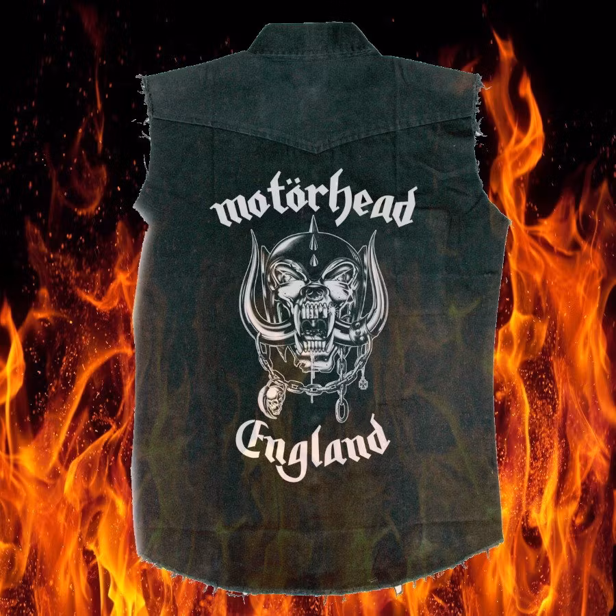 Denim vests - mikefashion.se