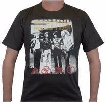 Led Zeppelin Signs T-Shirt