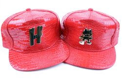 Cap Snakeskin Cat red