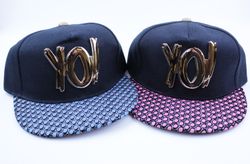 Cap YO! Blue