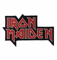 Iron maiden logo Large