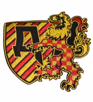 Kopia Avatar Lion logo patch