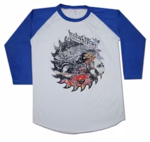 Judas priest Painkiller baseballshirt
