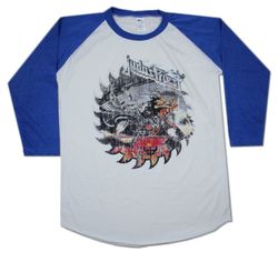 Judas priest Painkiller baseballshirt