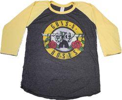 Guns n roses baseballshirt