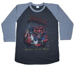 Judas priest Defenders of the faith baseballshirt