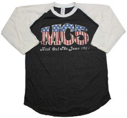 Mc 5 baseballshirt