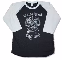 Motörhead baseballshirt