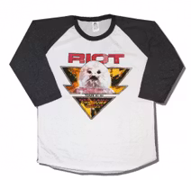Riot baseballshirt
