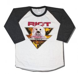 Riot baseballshirt