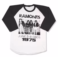 Ramones CBGB baseballshirt