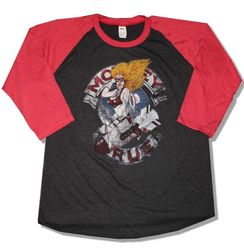 Mötley crue baseballshirt