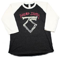 Twisted sister baseballshirt