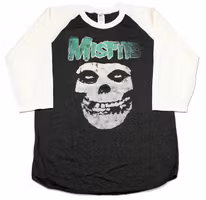 Misfits baseballshirt